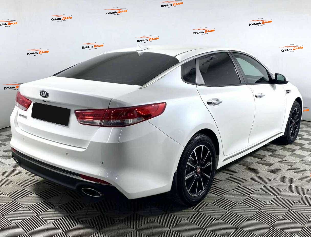 Kia Optima 2018 года с пробегом. Фото: #4