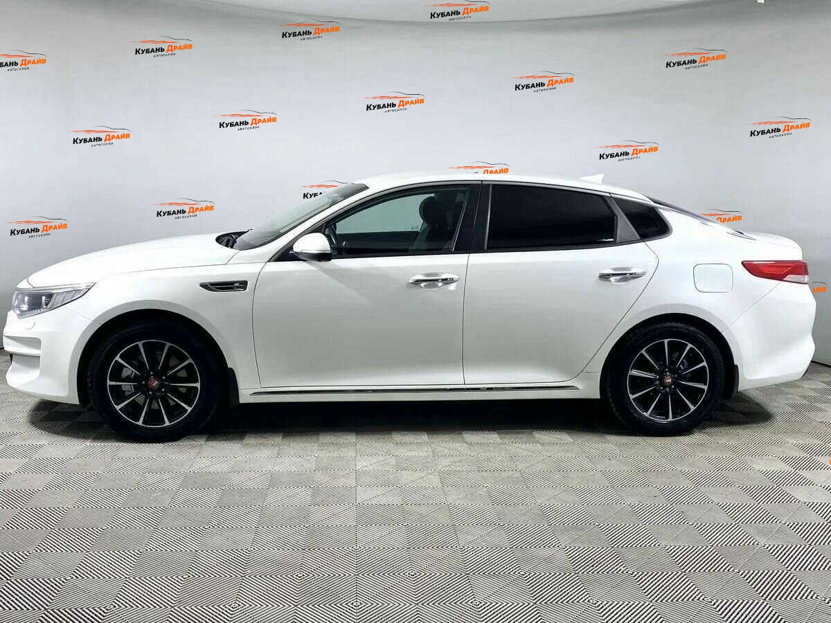 Kia Optima 2018 года с пробегом. Фото: #7