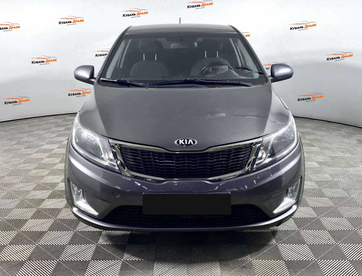 Kia Rio 2013 года с пробегом. Фото: #1