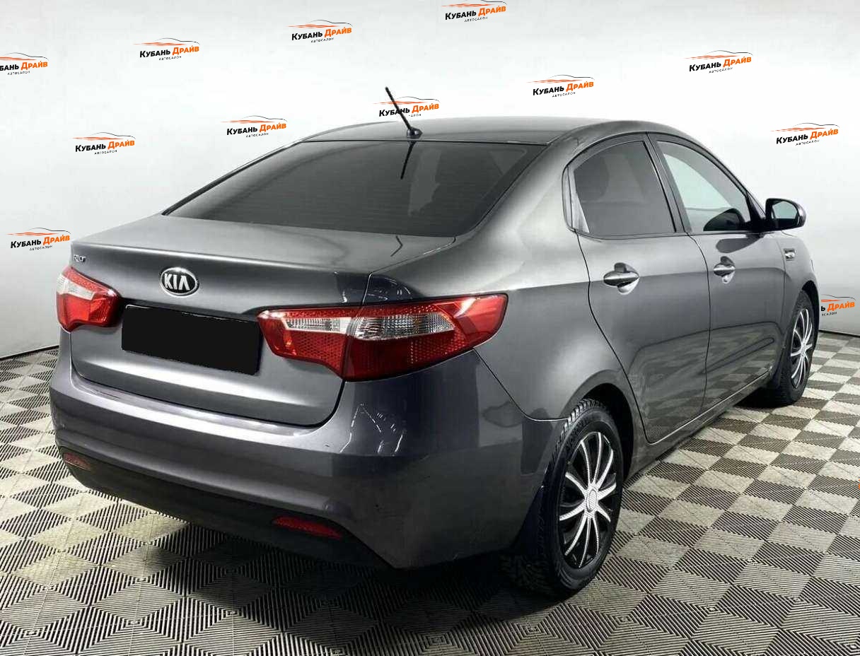 Kia Rio 2013 года с пробегом. Фото: #3
