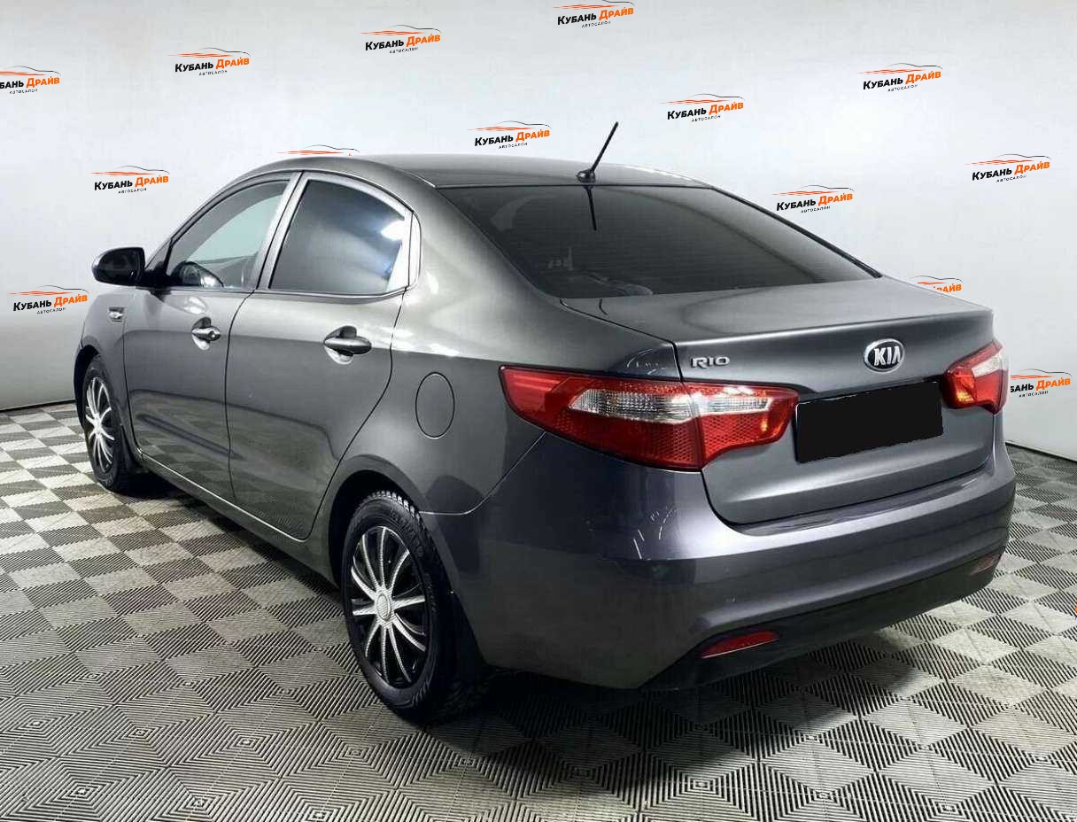 Kia Rio 2013 года с пробегом. Фото: #4