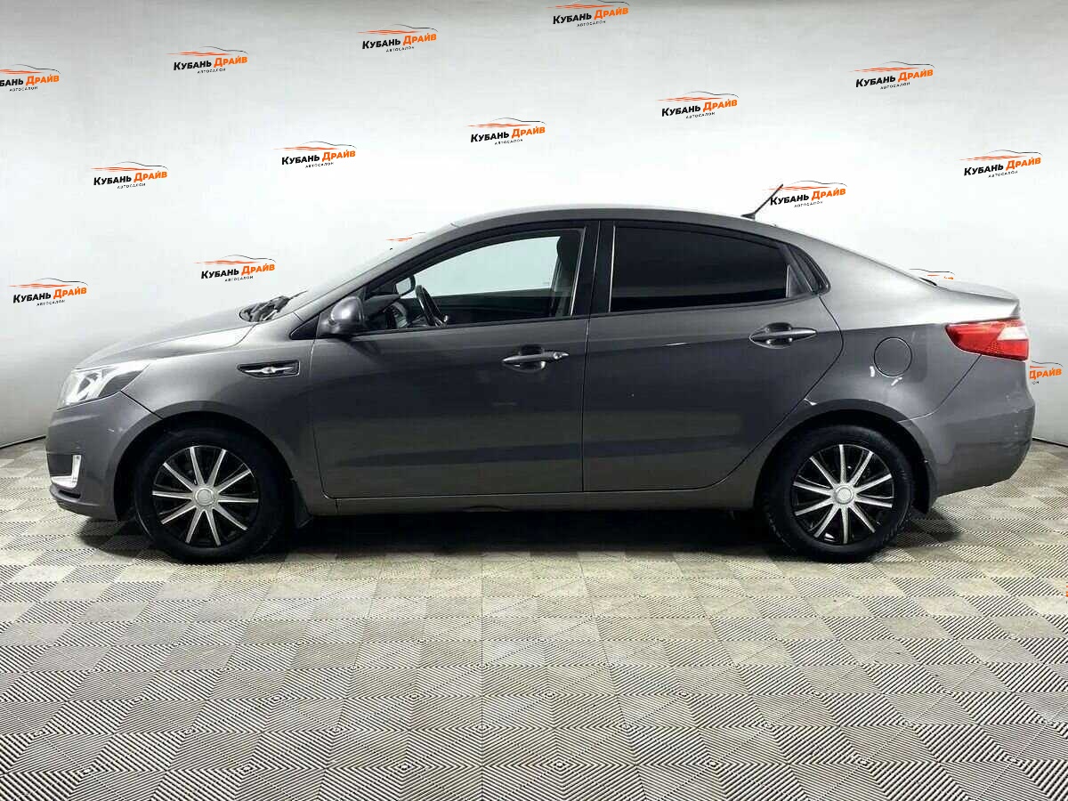 Kia Rio 2013 года с пробегом. Фото: #5