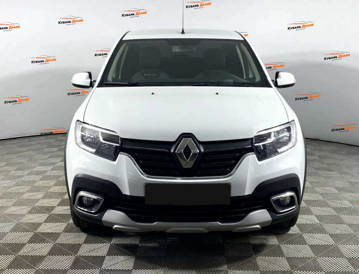 Renault Logan 2021 года с пробегом. Фото: #1