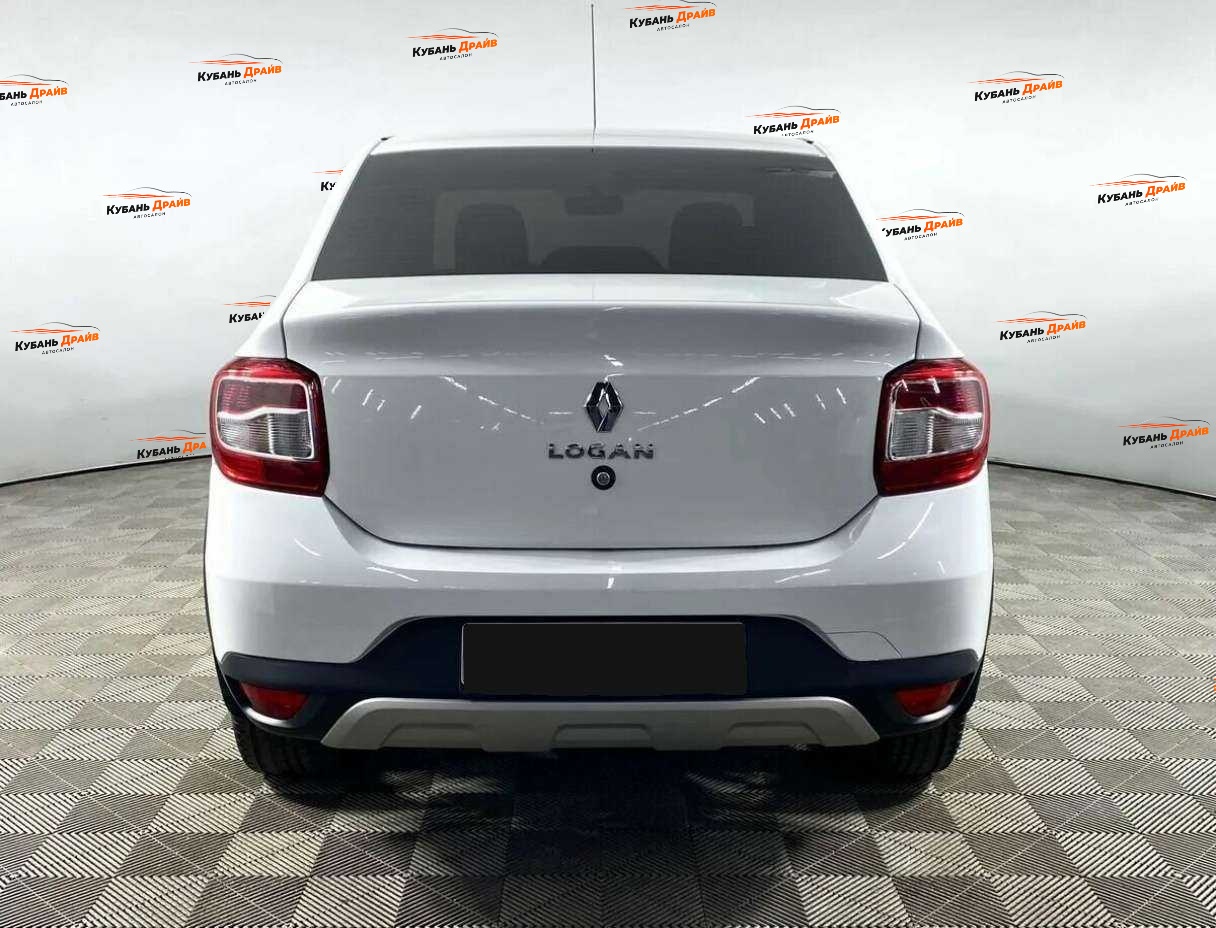 Renault Logan 2021 года с пробегом. Фото: #5