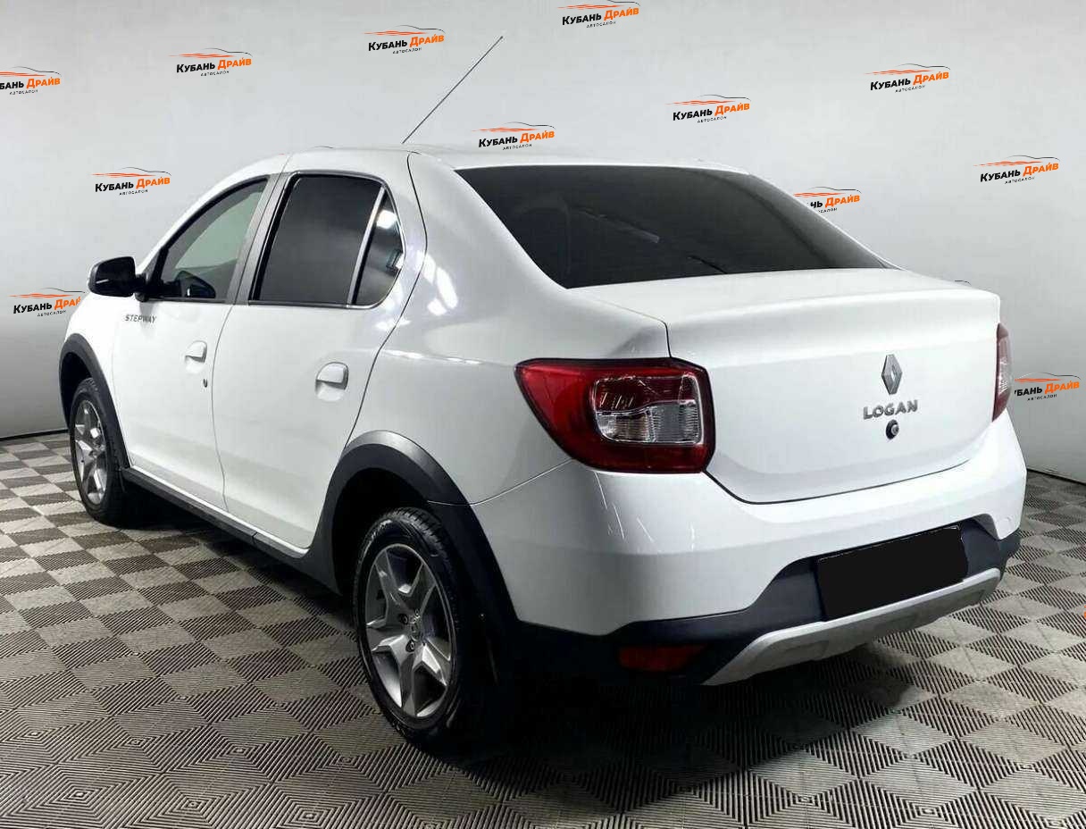 Renault Logan 2021 года с пробегом. Фото: #6