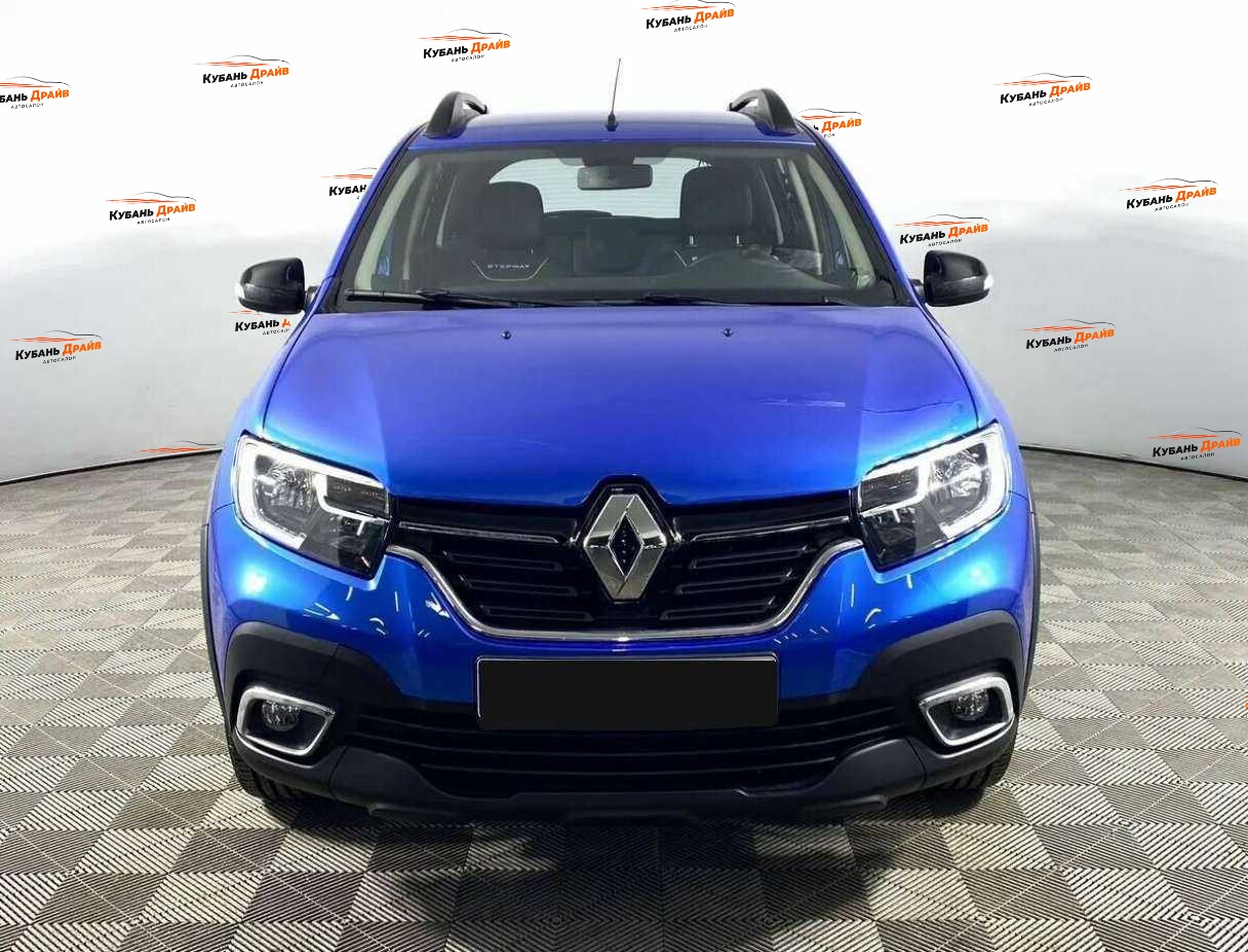 Renault Sandero 2021 года с пробегом. Фото: #1