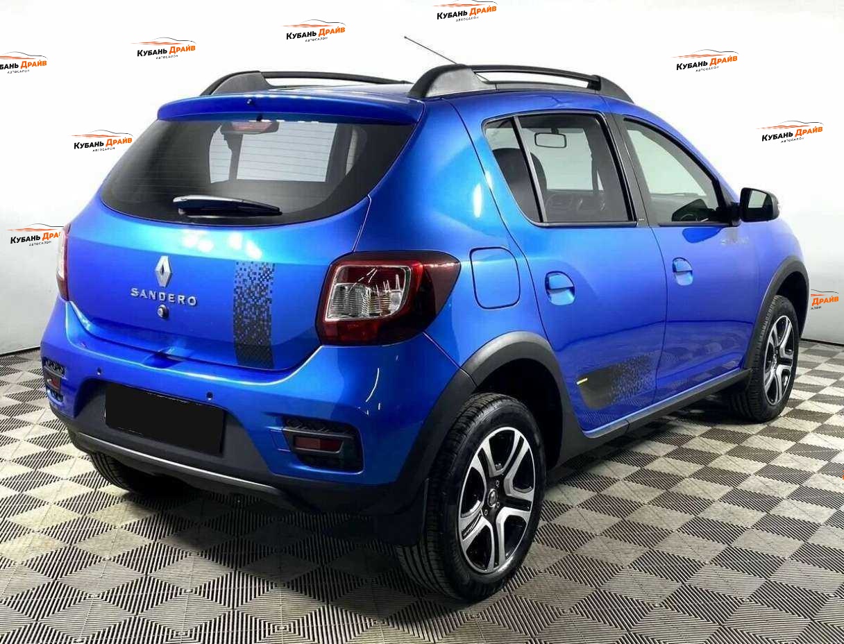 Renault Sandero 2021 года с пробегом. Фото: #4