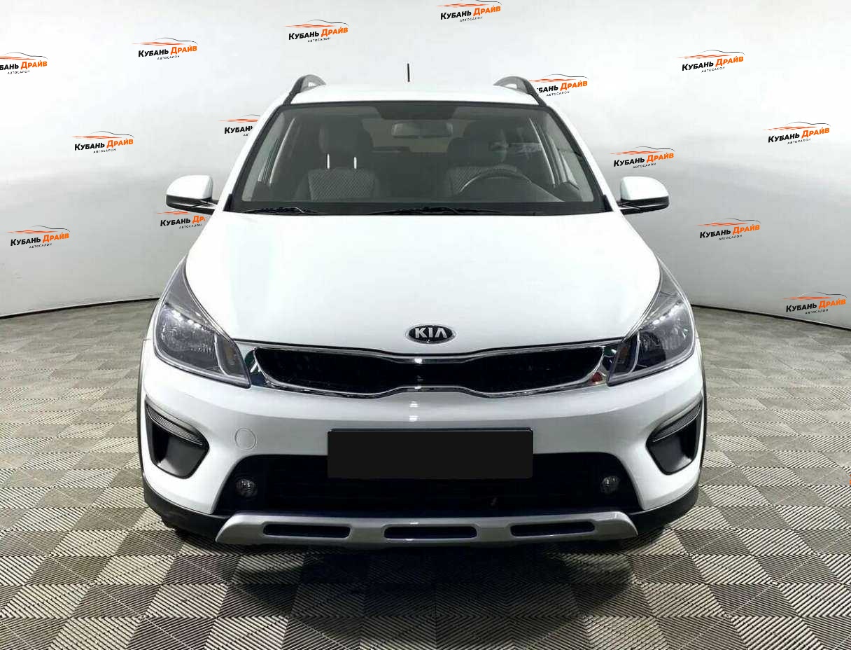 Kia Rio 2020 года с пробегом. Фото: #1