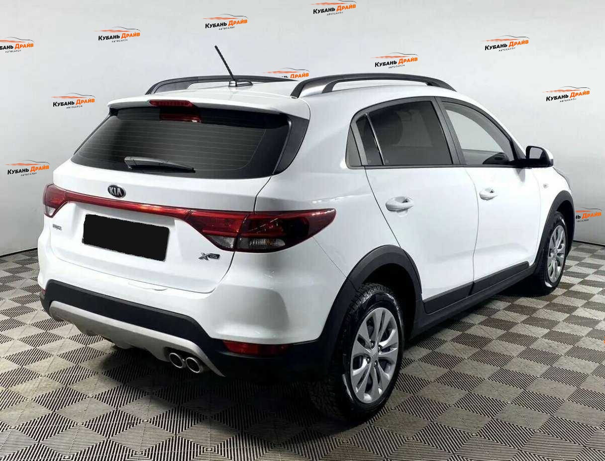 Kia Rio 2020 года с пробегом. Фото: #3