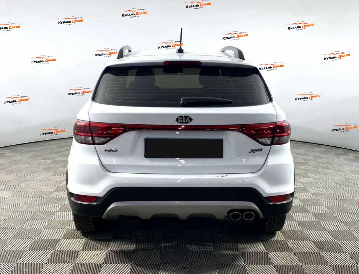 Kia Rio 2020 года с пробегом. Фото: #4