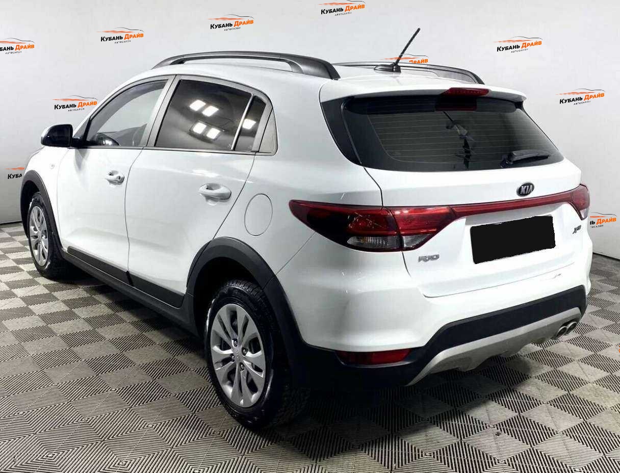 Kia Rio 2020 года с пробегом. Фото: #5