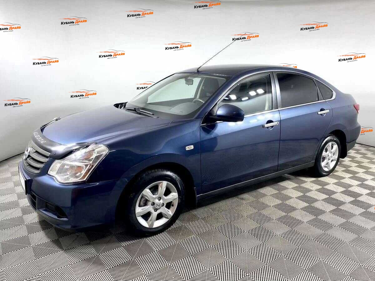Nissan Almera 2014 года с пробегом. Фото: #1