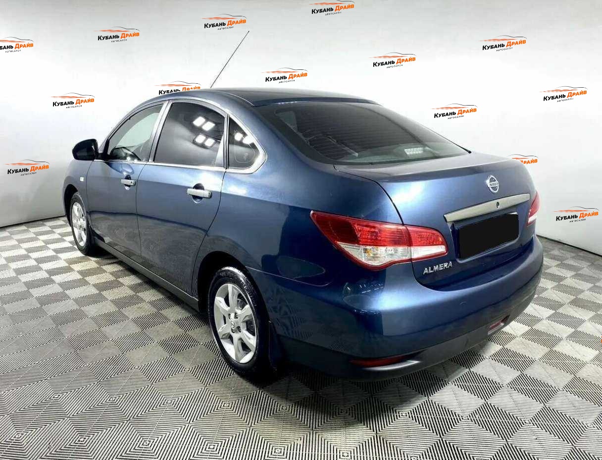 Nissan Almera 2014 года с пробегом. Фото: #4