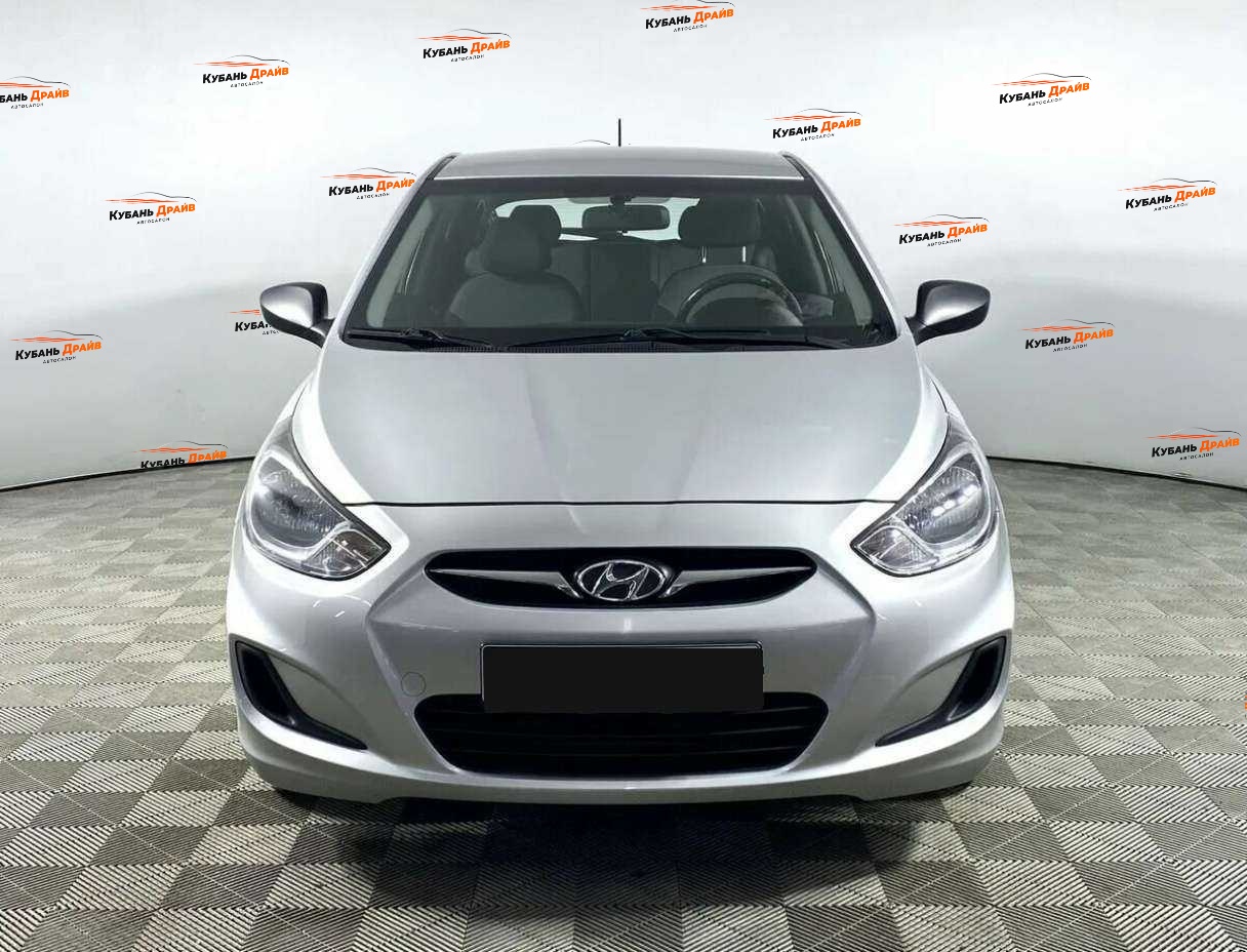 Hyundai Solaris 2014 года с пробегом. Фото: #1