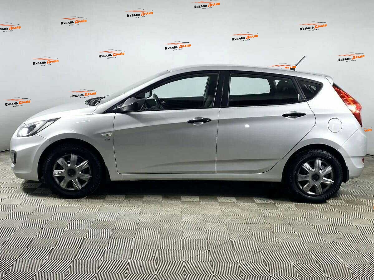 Hyundai Solaris 2014 года с пробегом. Фото: #6