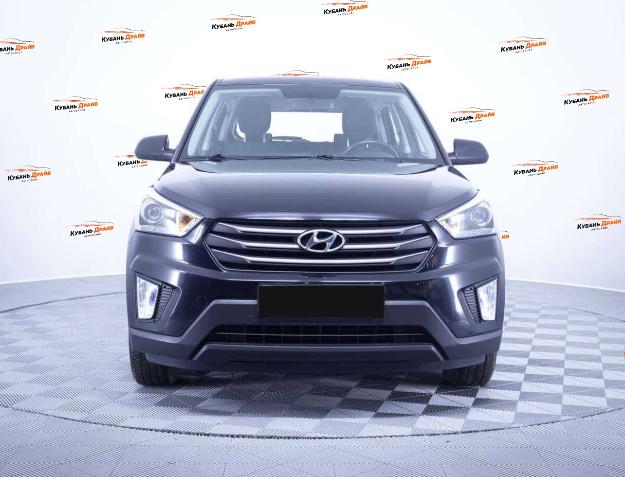 Hyundai Creta 2017 года с пробегом. Фото: #1