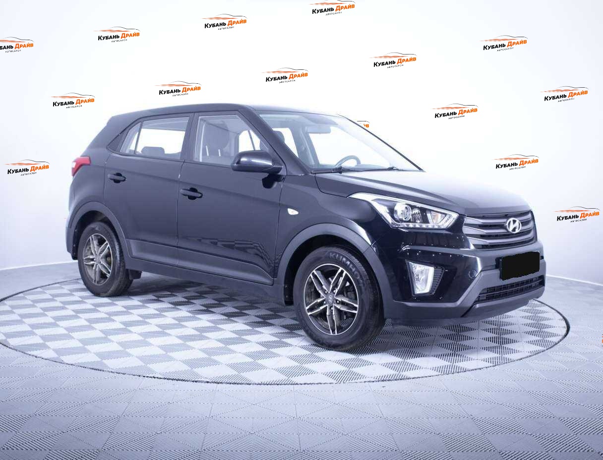 Hyundai Creta 2017 года с пробегом. Фото: #2