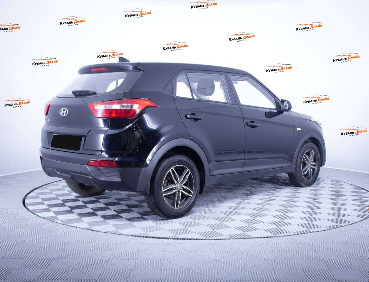 Hyundai Creta 2017 года с пробегом. Фото: #3