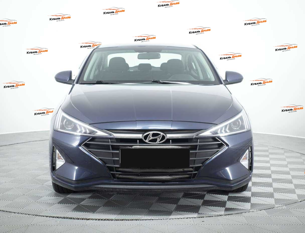 Hyundai Elantra 2020 года с пробегом. Фото: #1