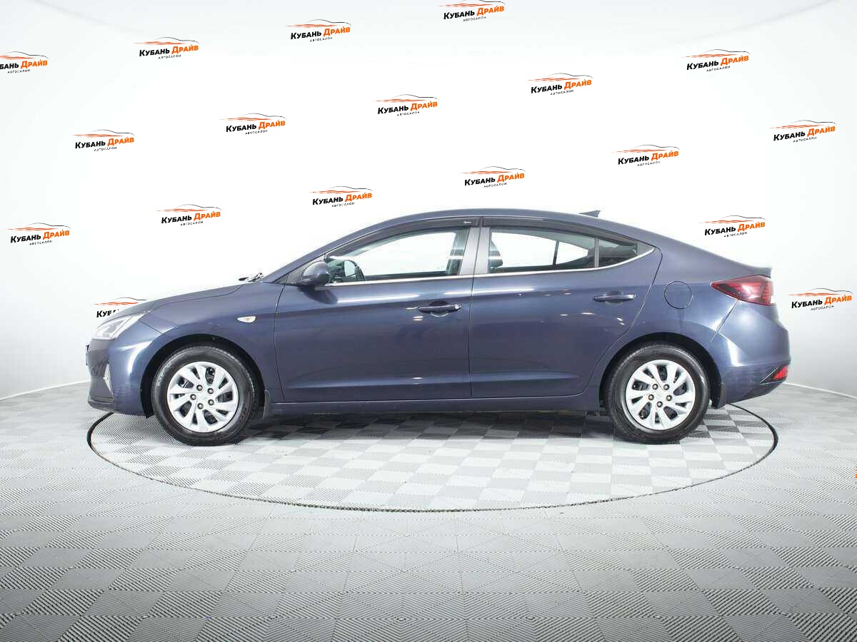 Hyundai Elantra 2020 года с пробегом. Фото: #7
