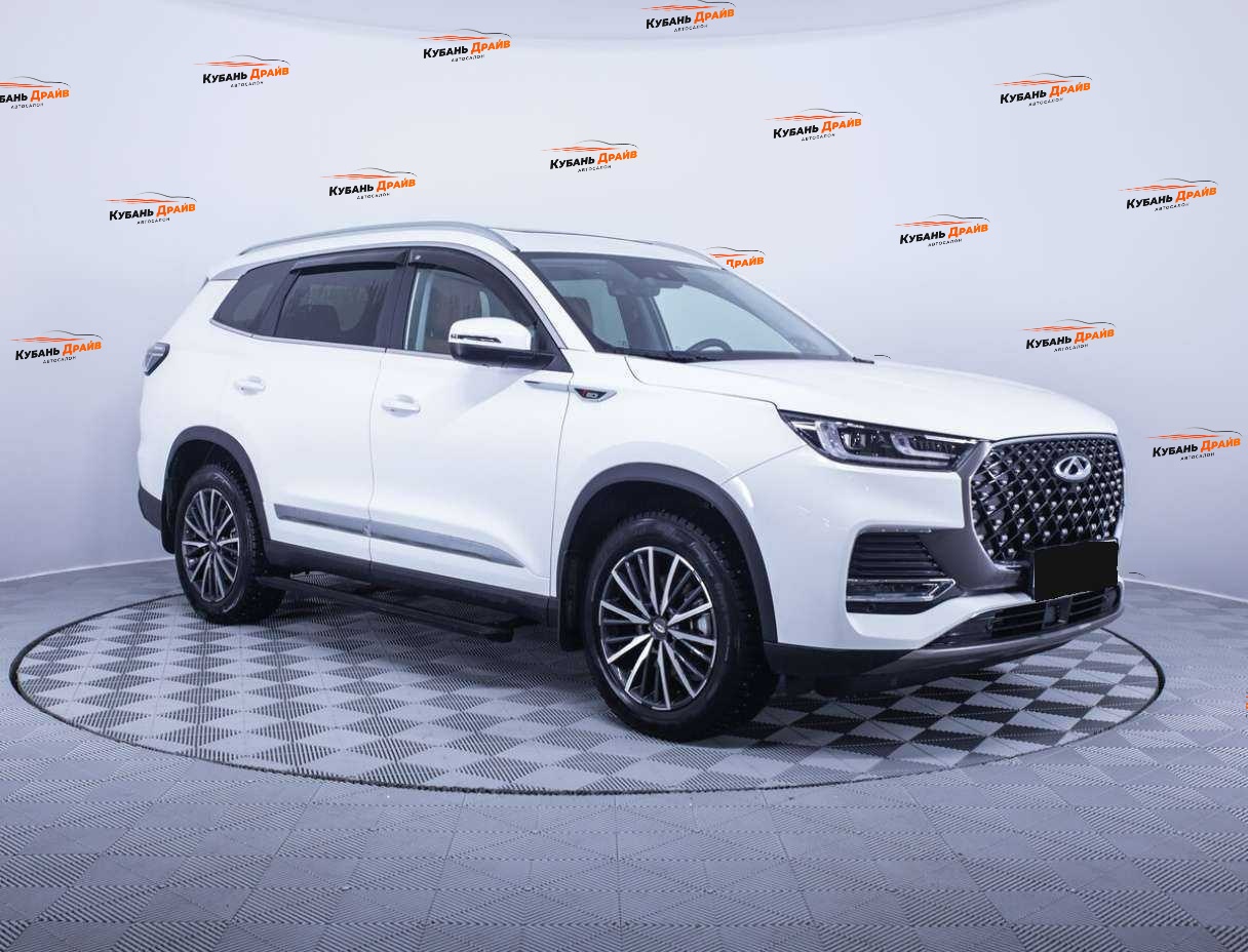 Chery Tiggo 8 Pro Max 2022 года с пробегом. Фото: #2