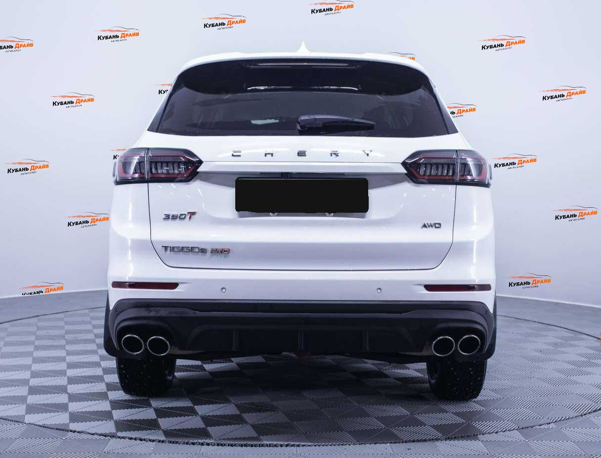 Chery Tiggo 8 Pro Max 2022 года с пробегом. Фото: #3