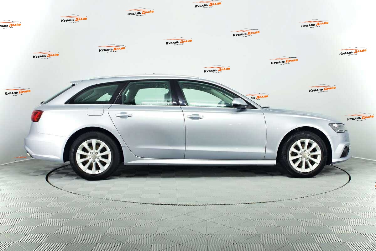 Audi A6 2018 года с пробегом. Фото: #3
