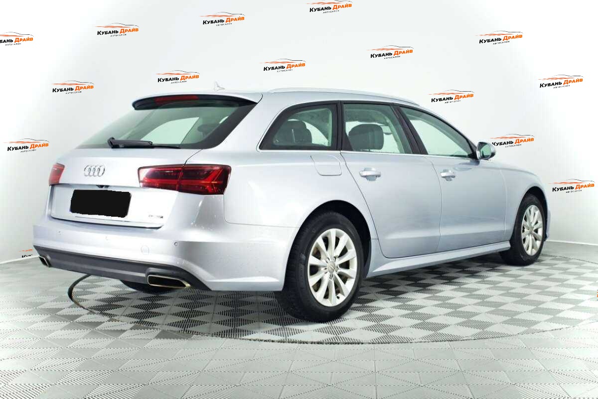 Audi A6 2018 года с пробегом. Фото: #4