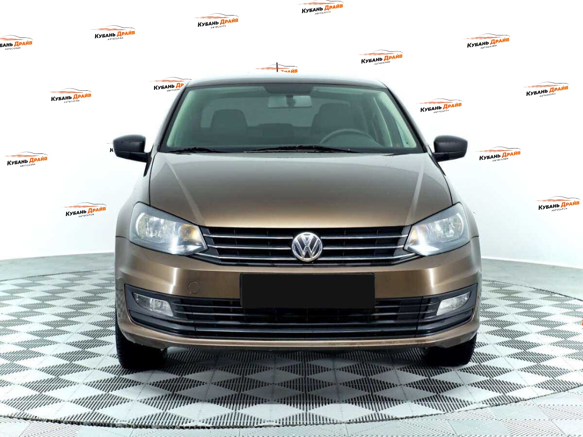 Volkswagen Polo 2019 года с пробегом. Фото: #1