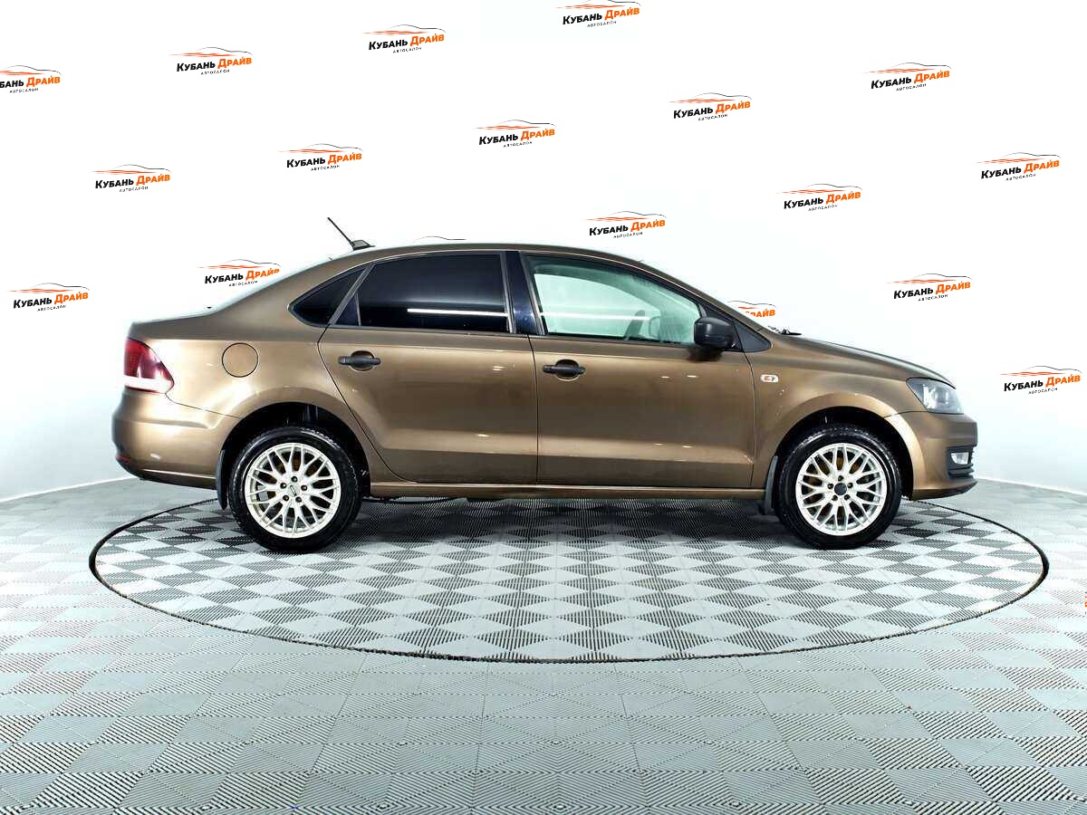 Volkswagen Polo 2019 года с пробегом. Фото: #3