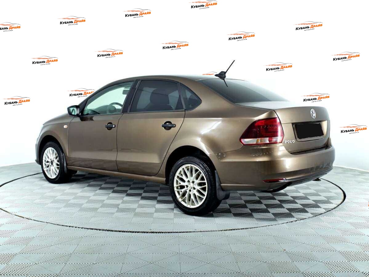 Volkswagen Polo 2019 года с пробегом. Фото: #6