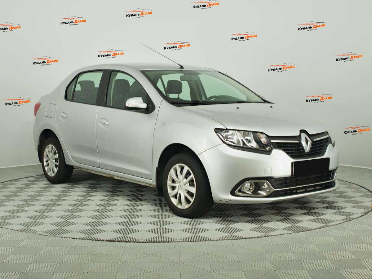 Renault Logan 2015 года с пробегом. Фото: #2