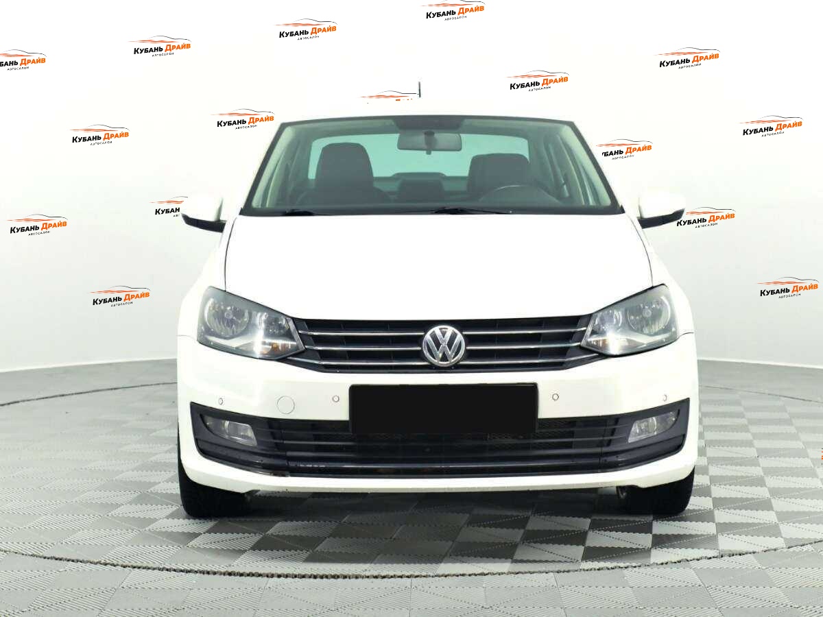 Volkswagen Polo 2018 года с пробегом. Фото: #1
