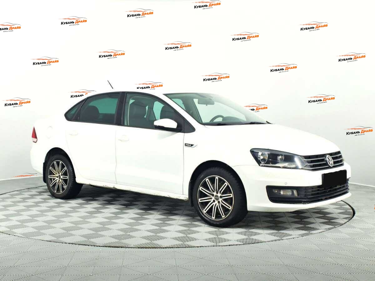 Volkswagen Polo 2018 года с пробегом. Фото: #2