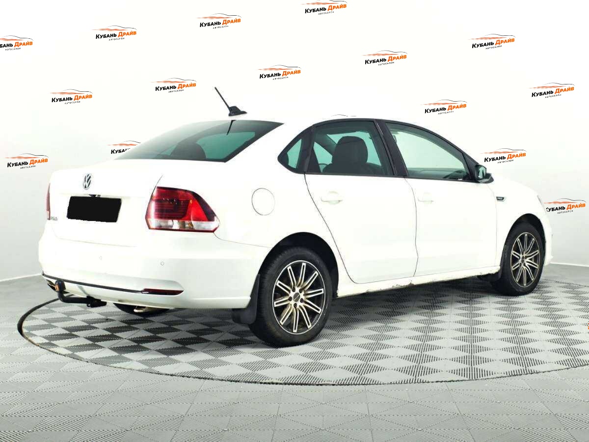Volkswagen Polo 2018 года с пробегом. Фото: #3