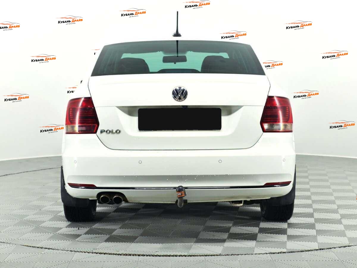 Volkswagen Polo 2018 года с пробегом. Фото: #4