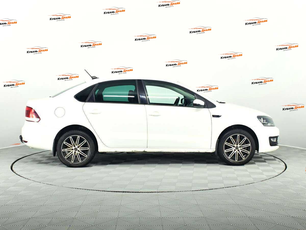 Volkswagen Polo 2018 года с пробегом. Фото: #6