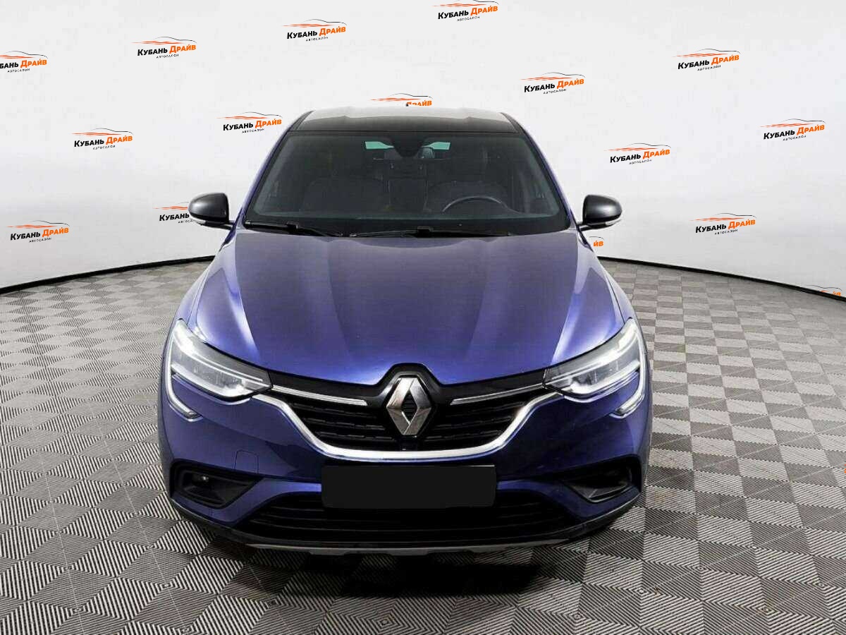 Renault Arkana 2021 года с пробегом. Фото: #1