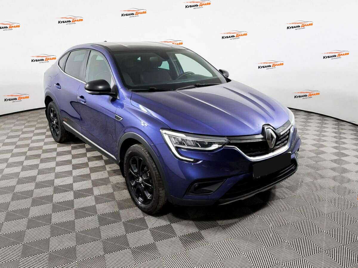 Renault Arkana 2021 года с пробегом. Фото: #2