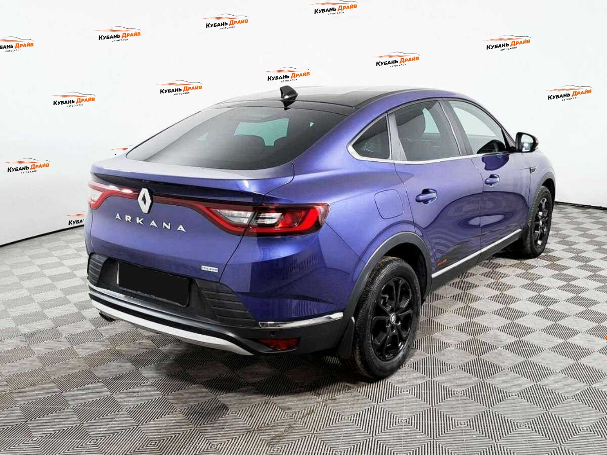Renault Arkana 2021 года с пробегом. Фото: #3