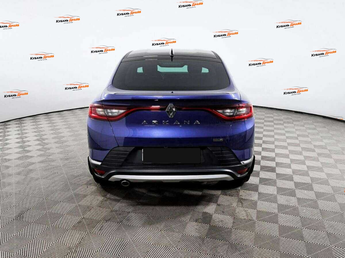 Renault Arkana 2021 года с пробегом. Фото: #4