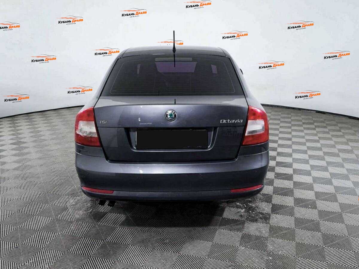 Skoda Octavia 2012 года с пробегом. Фото: #4