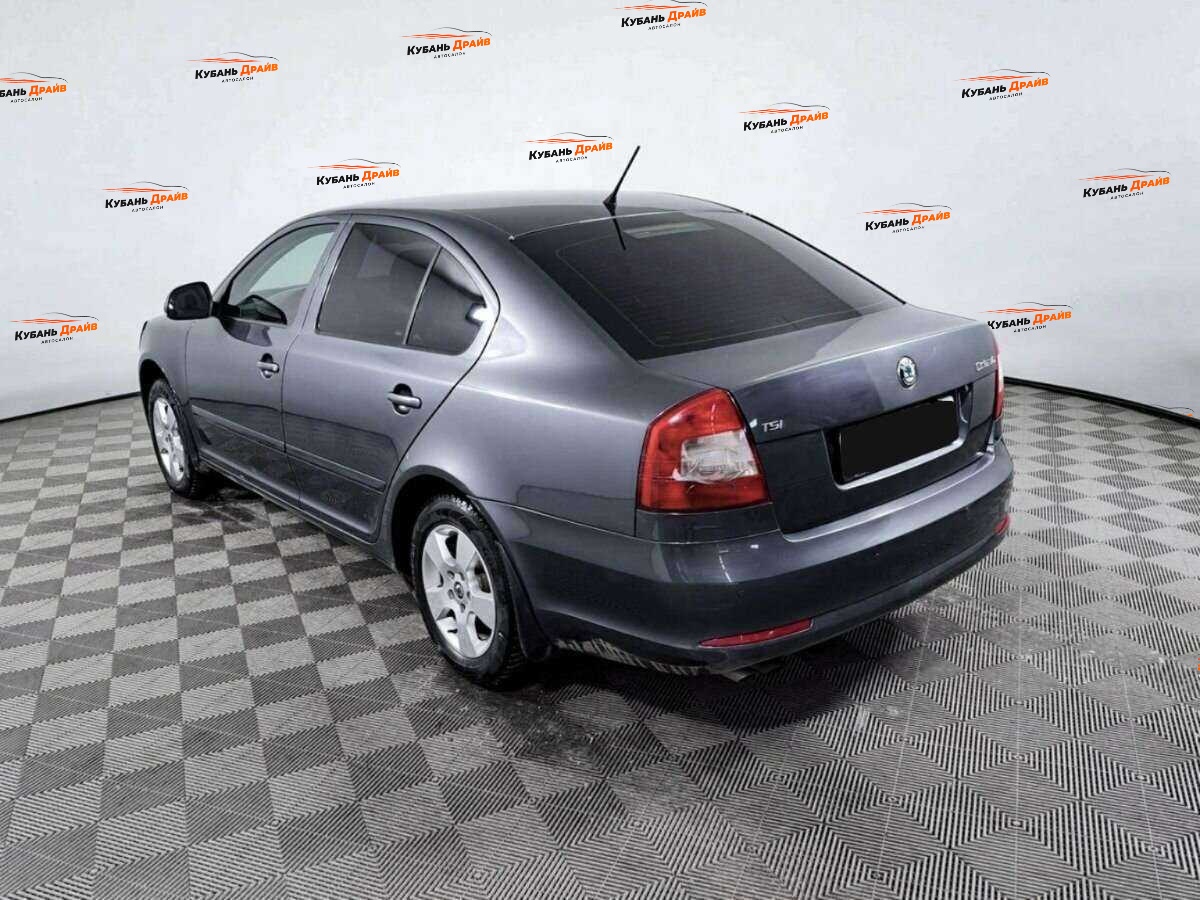 Skoda Octavia 2012 года с пробегом. Фото: #5
