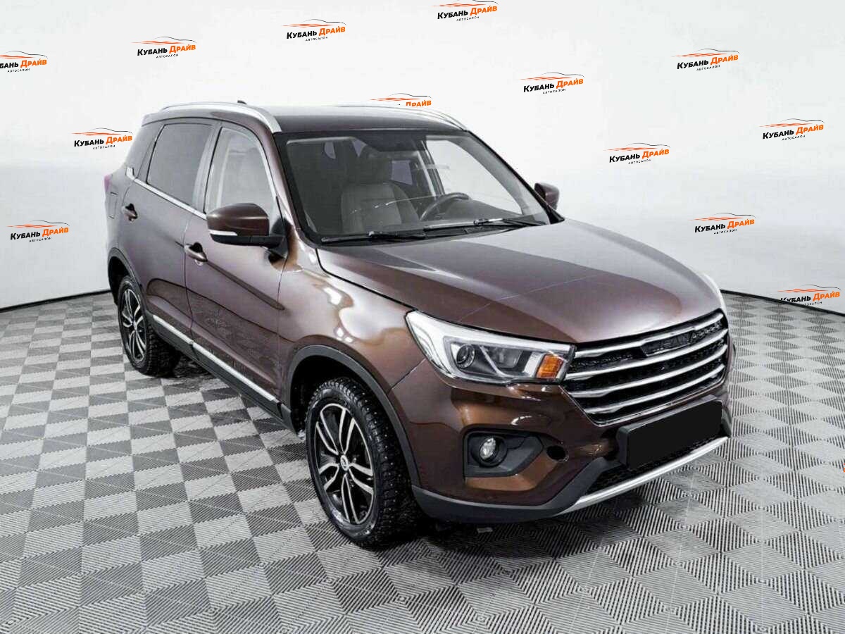 Lifan X70 2018 года с пробегом. Фото: #2