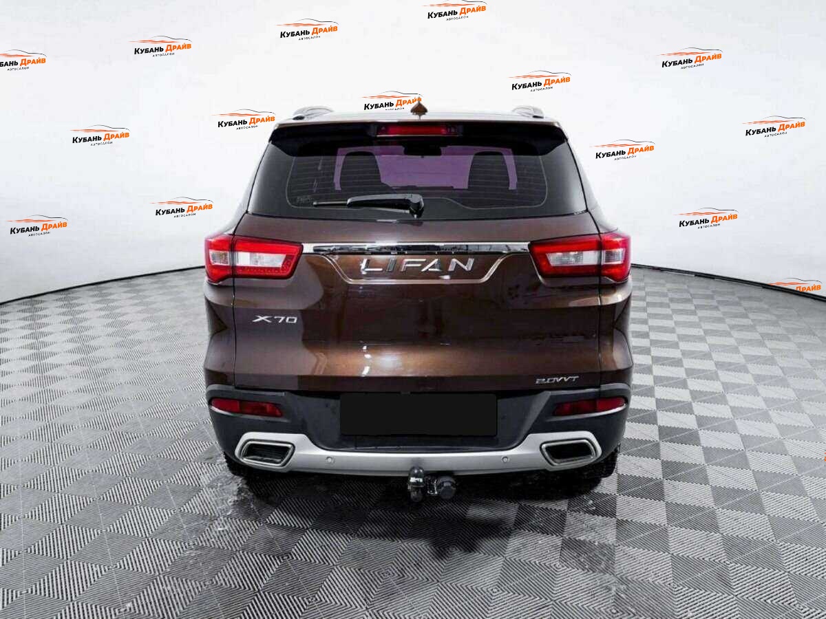 Lifan X70 2018 года с пробегом. Фото: #4