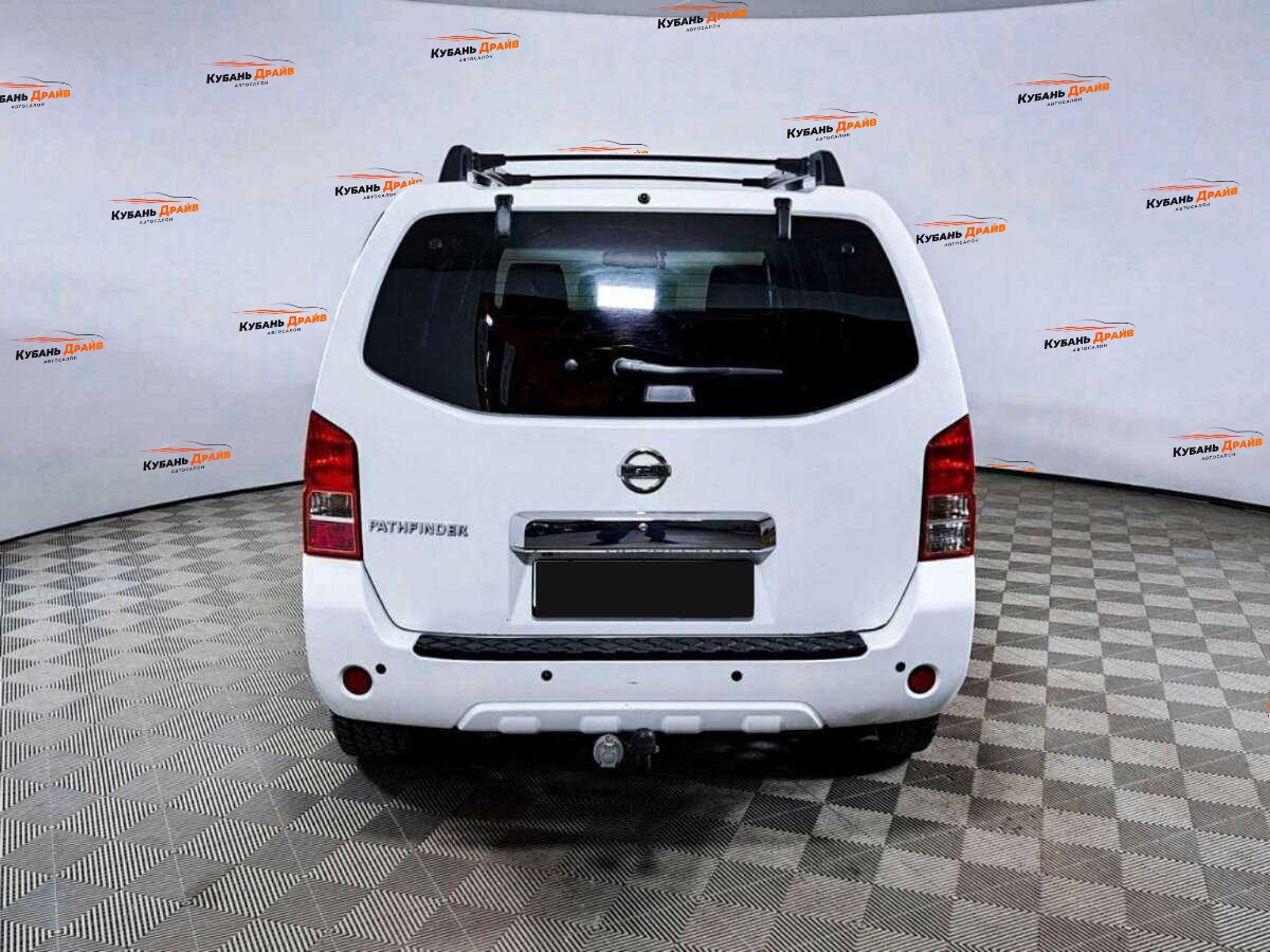 Nissan Pathfinder 2014 года с пробегом. Фото: #5