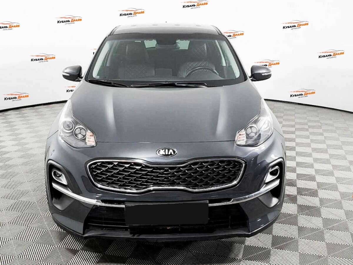 Kia Sportage 2020 года с пробегом. Фото: #1