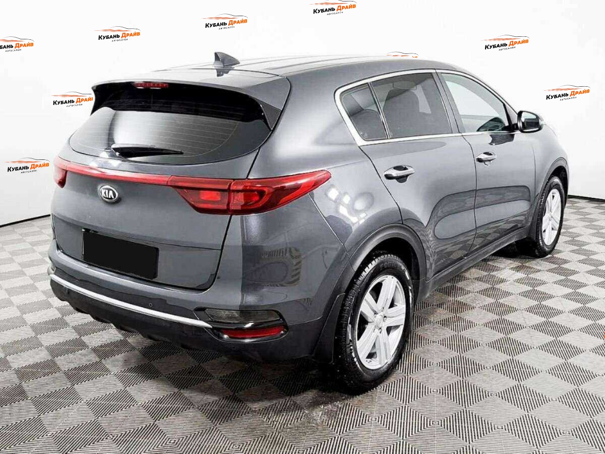 Kia Sportage 2020 года с пробегом. Фото: #4