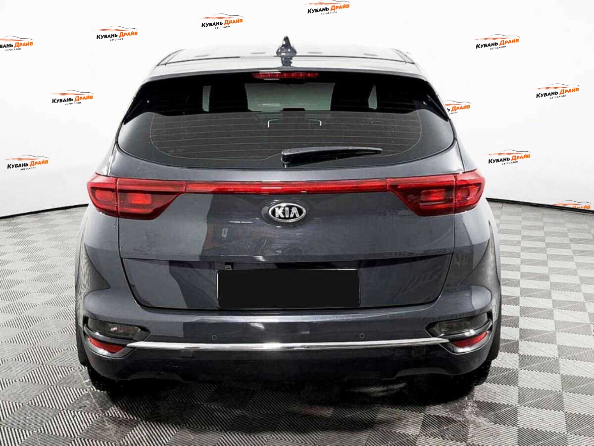 Kia Sportage 2020 года с пробегом. Фото: #5