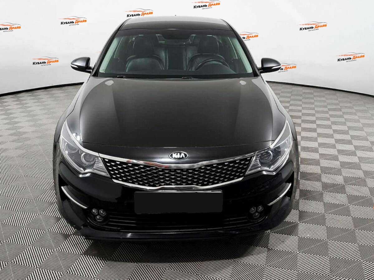 Kia Optima 2016 года с пробегом. Фото: #1